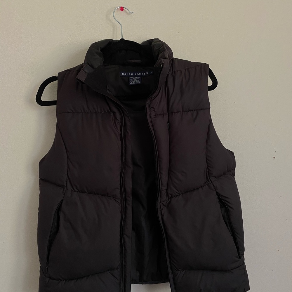 ralph lauren puffer vest
